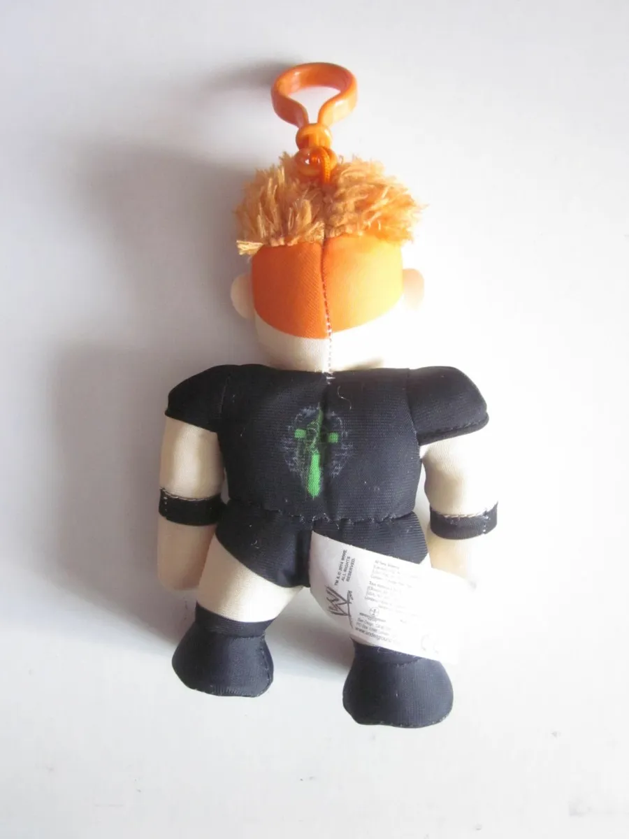 WWE the Celtic Warrior Plush Talking Key Ring - Image 3