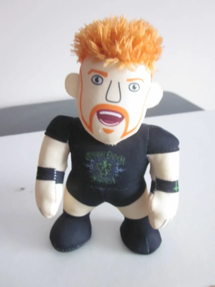 WWE the Celtic Warrior Plush Talking Key Ring - Image 4