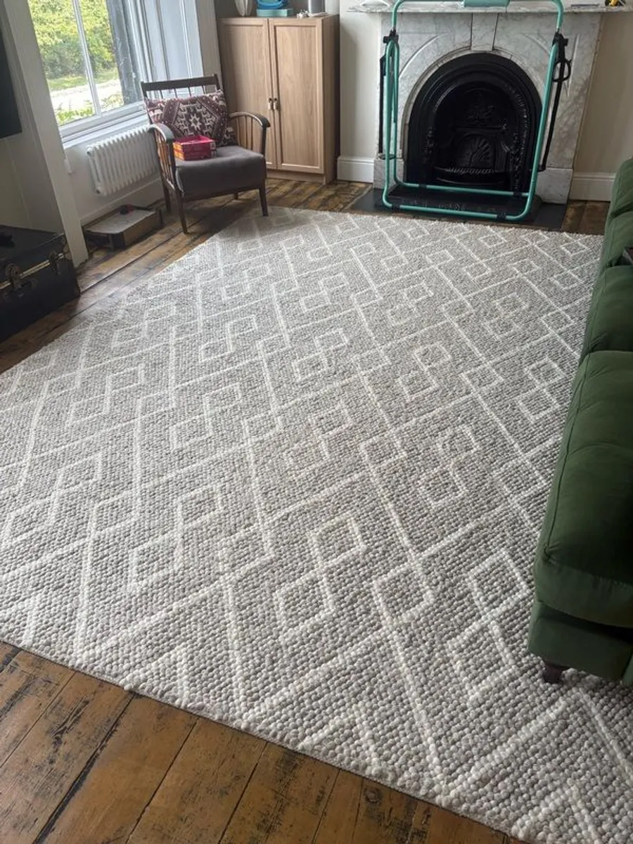 RugVistq 'Hudson' Wool & Cotton Rug - Image 1