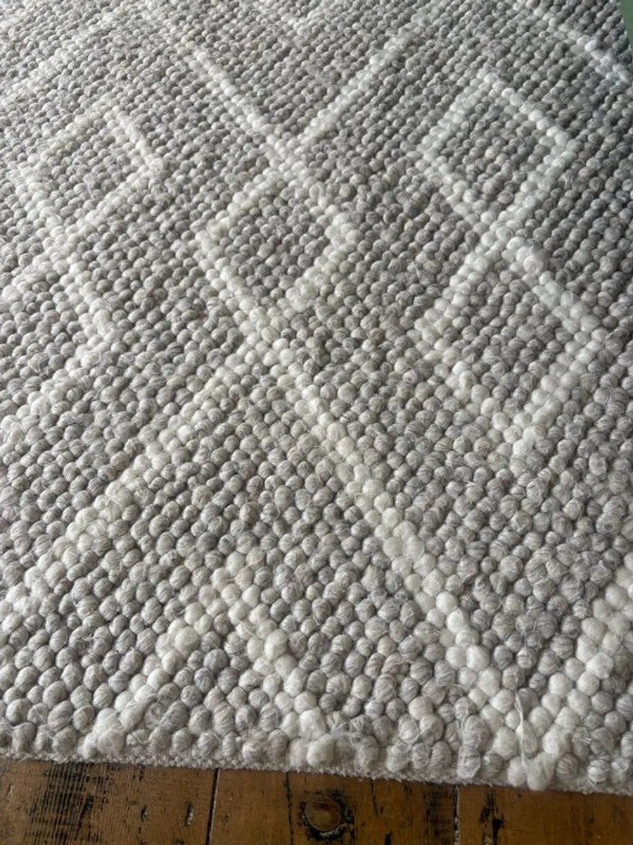 RugVistq 'Hudson' Wool & Cotton Rug - Image 2