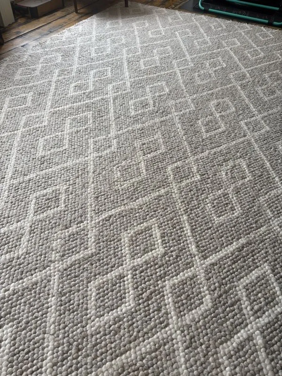 RugVistq 'Hudson' Wool & Cotton Rug - Image 3