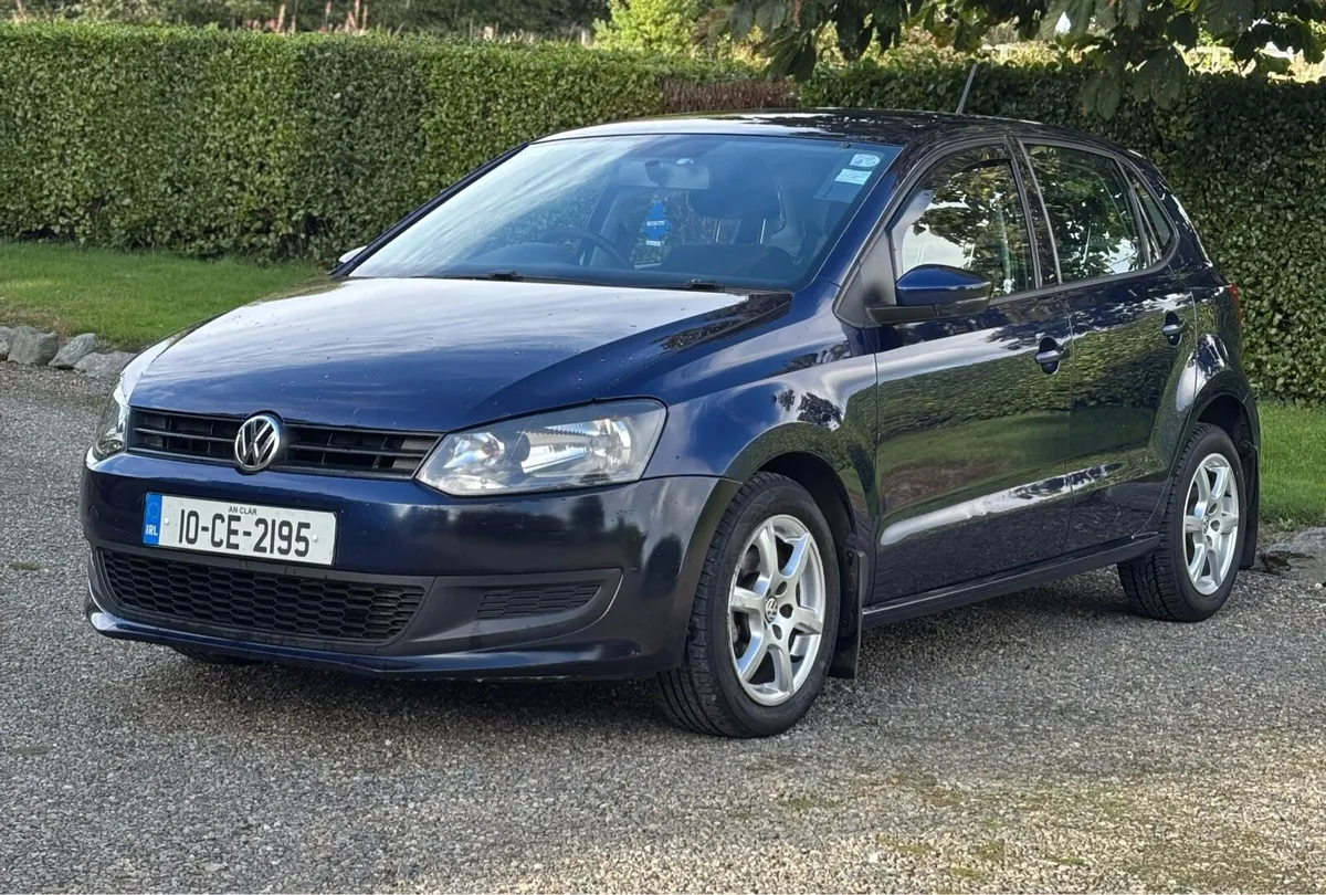 10 VW Polo 1.6 Diesel- Taxed and Tested - Image 1