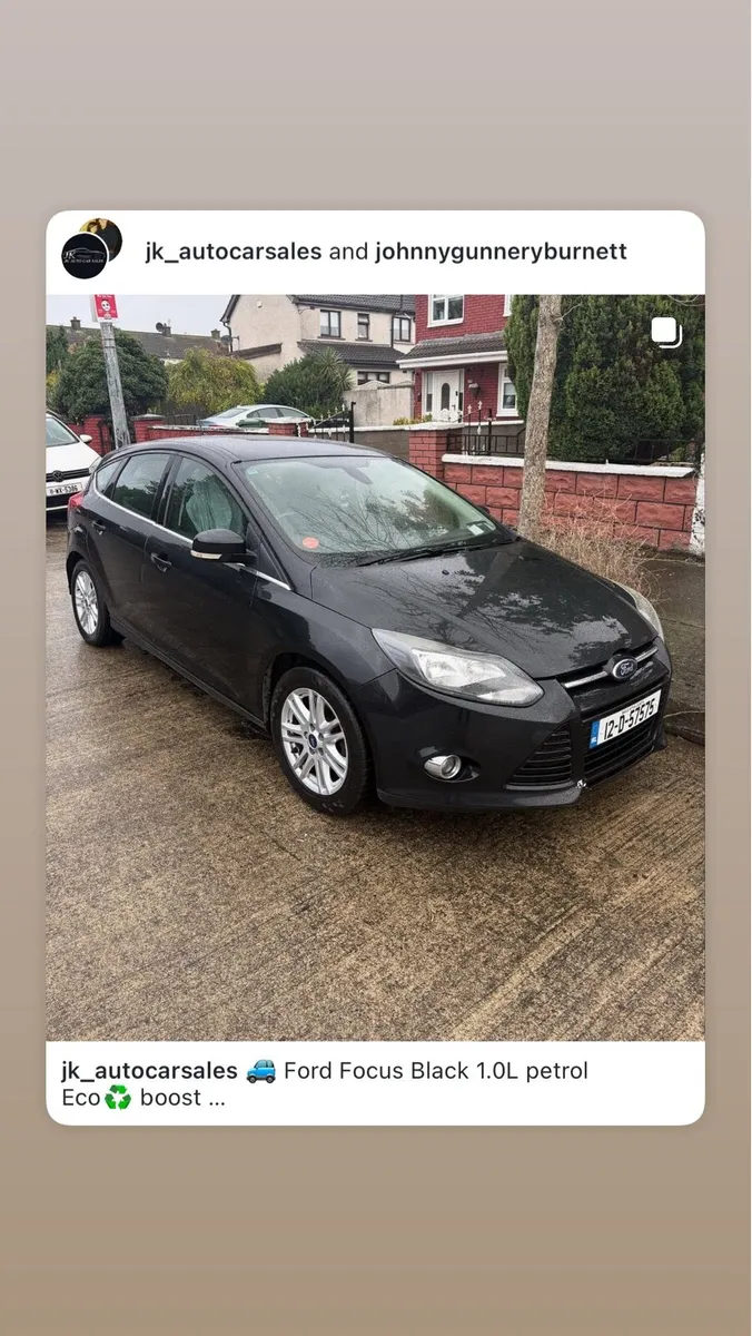 Ford Focus 1.0L EcoBoost - Image 1