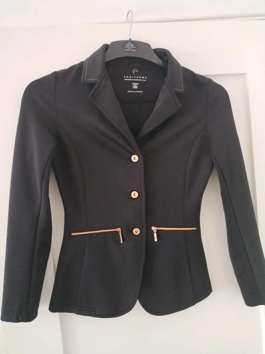 Girls show jumping jacket - Image 1