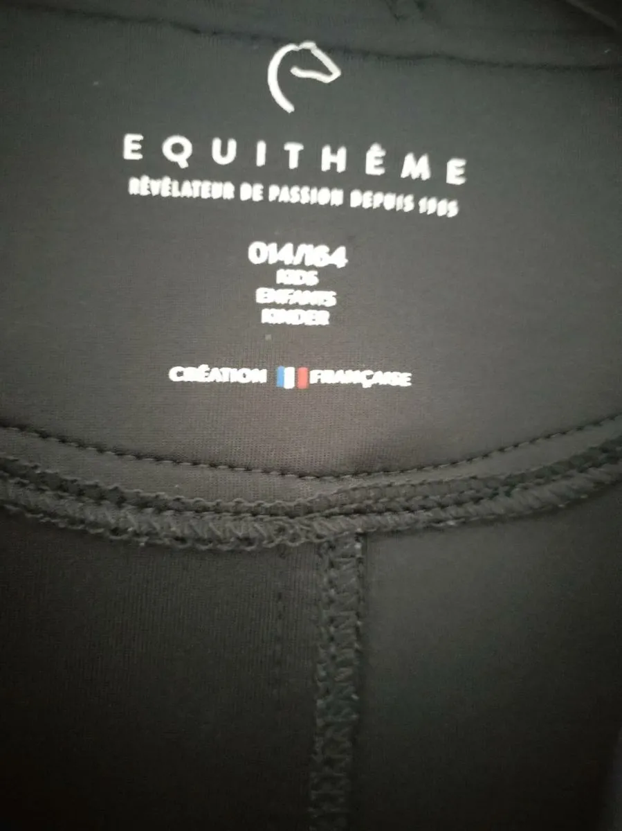 Girls show jumping jacket - Image 3