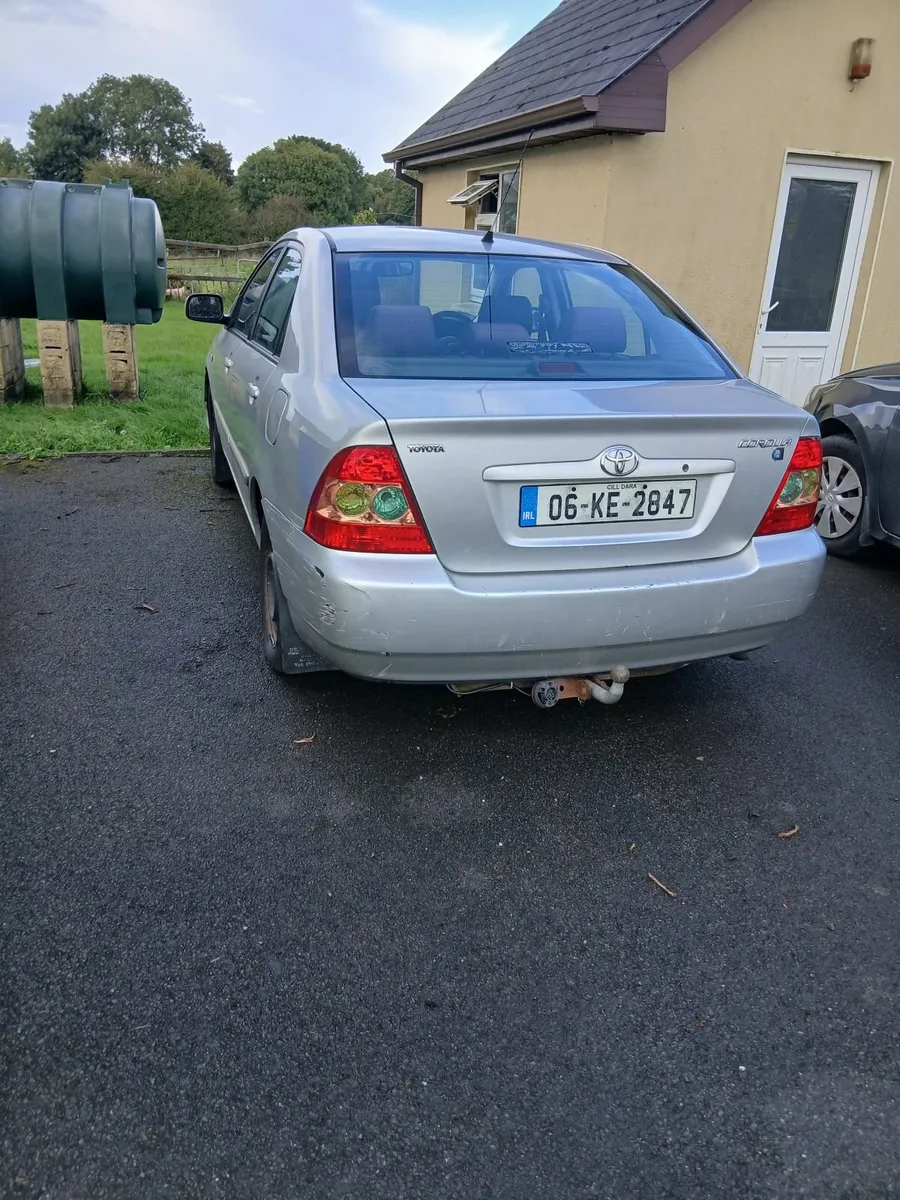 Toyota Corolla 2006 - Image 1