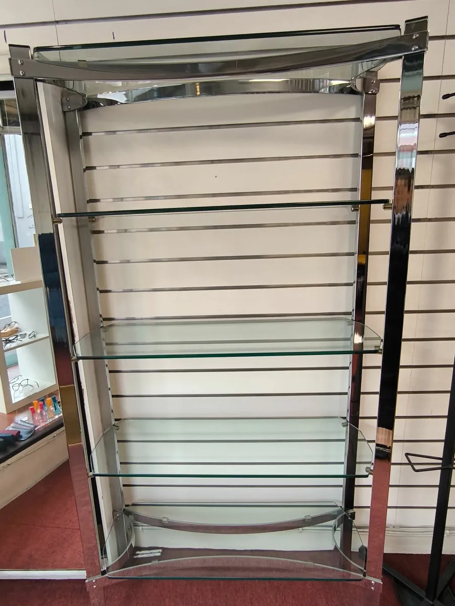 Metal / Glass stand - Image 2