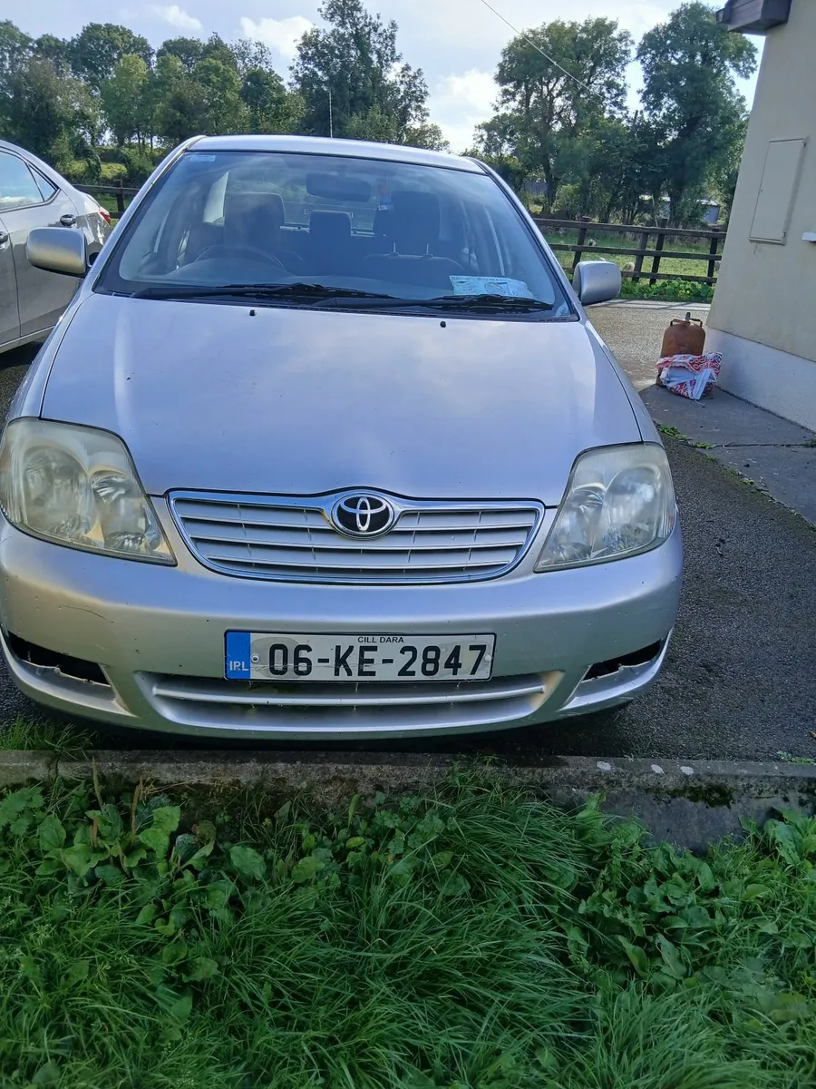 Toyota Corolla 2006 - Image 3