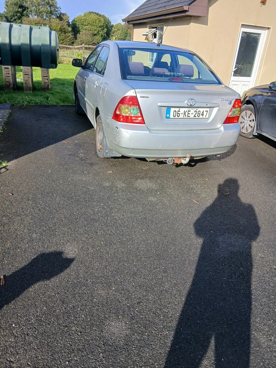 Toyota Corolla 2006 - Image 4