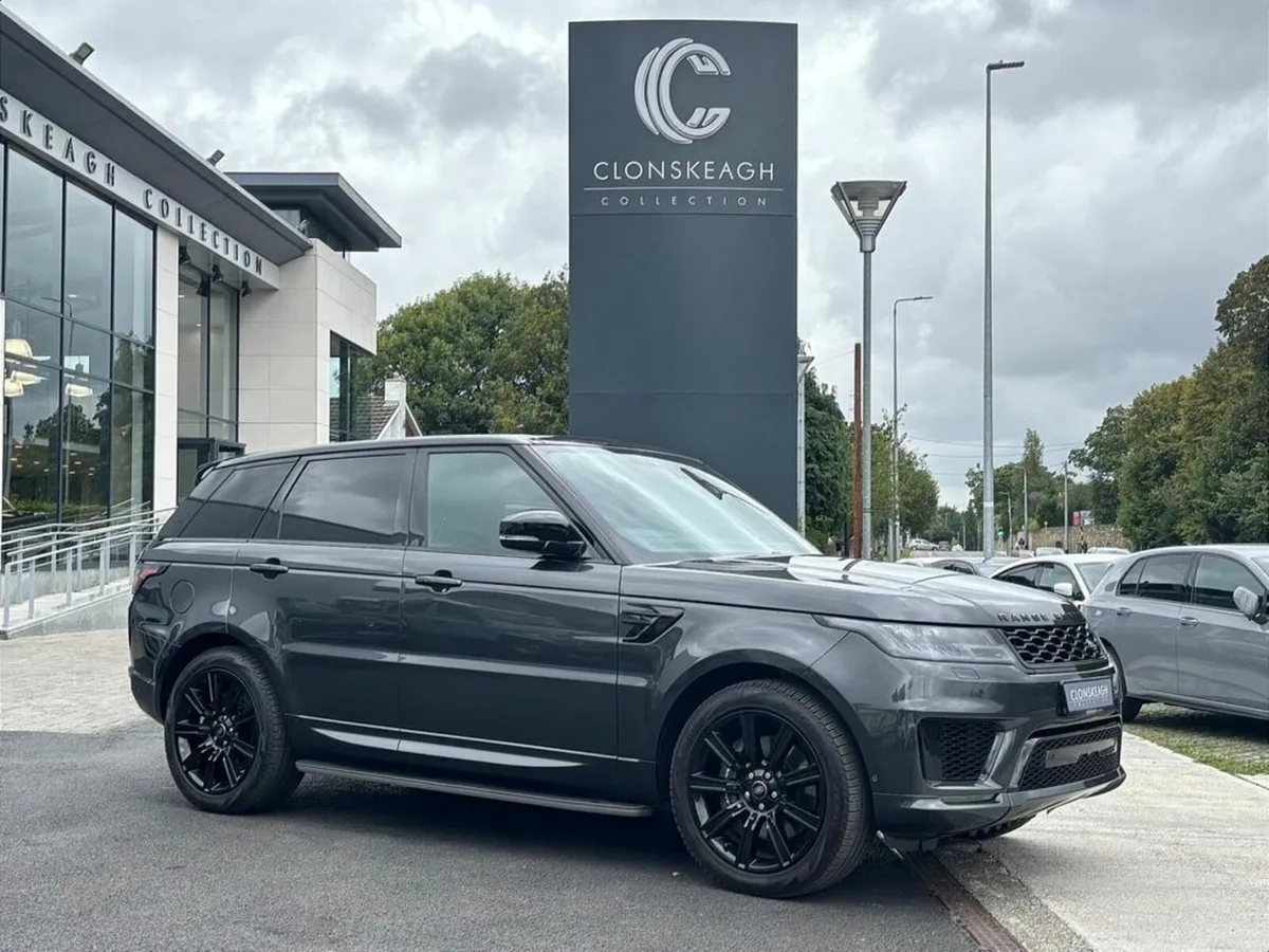 Land Rover Range Rover Sport HSE DYNAMIC BLACK - Image 1