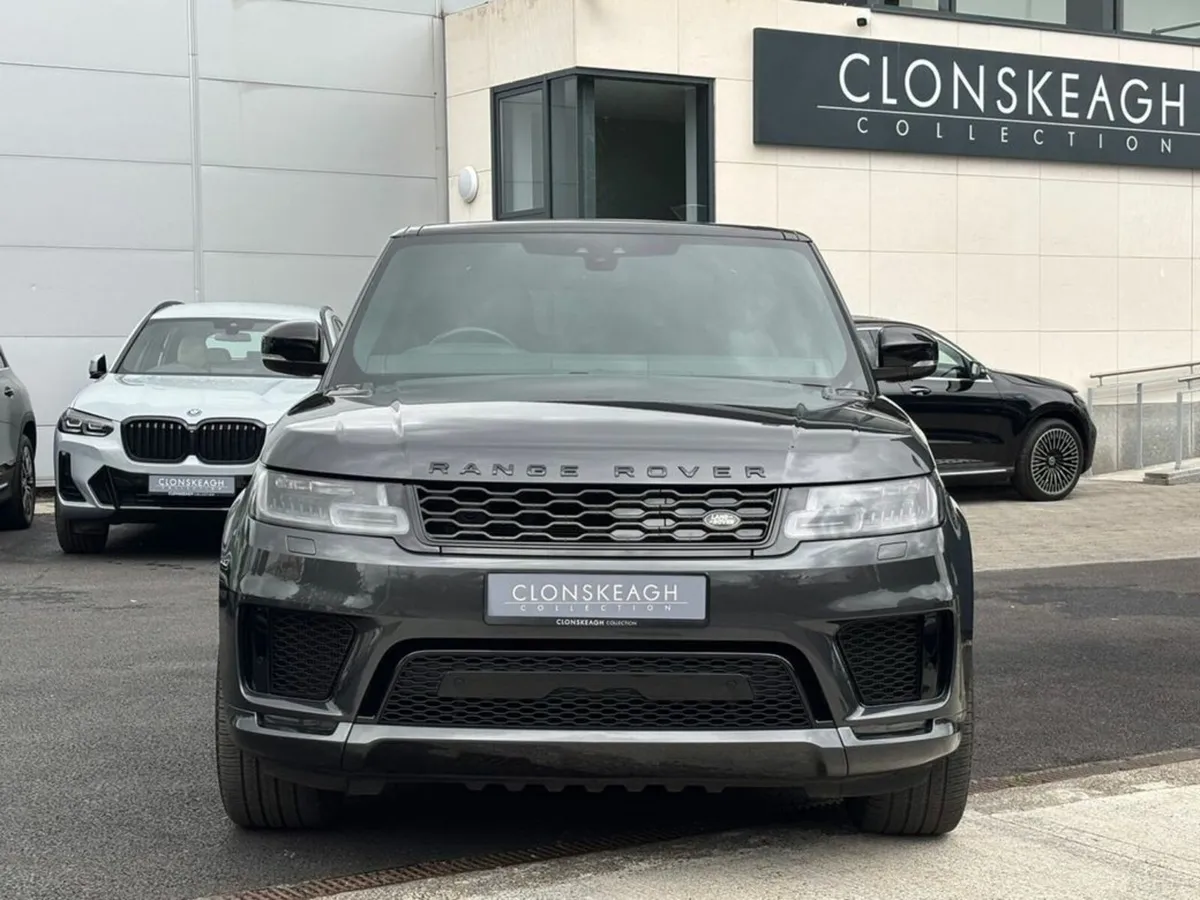 Land Rover Range Rover Sport HSE DYNAMIC BLACK - Image 2