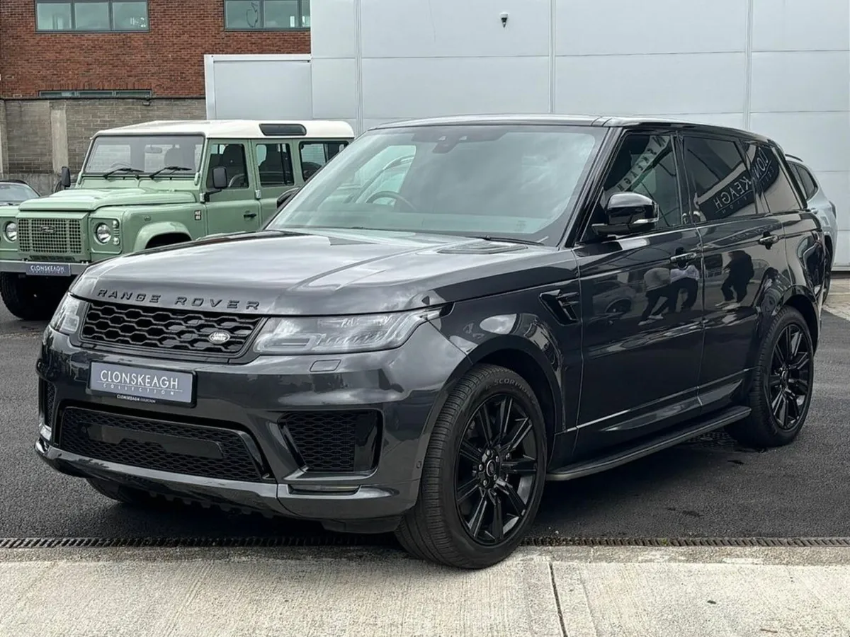 Land Rover Range Rover Sport HSE DYNAMIC BLACK - Image 3