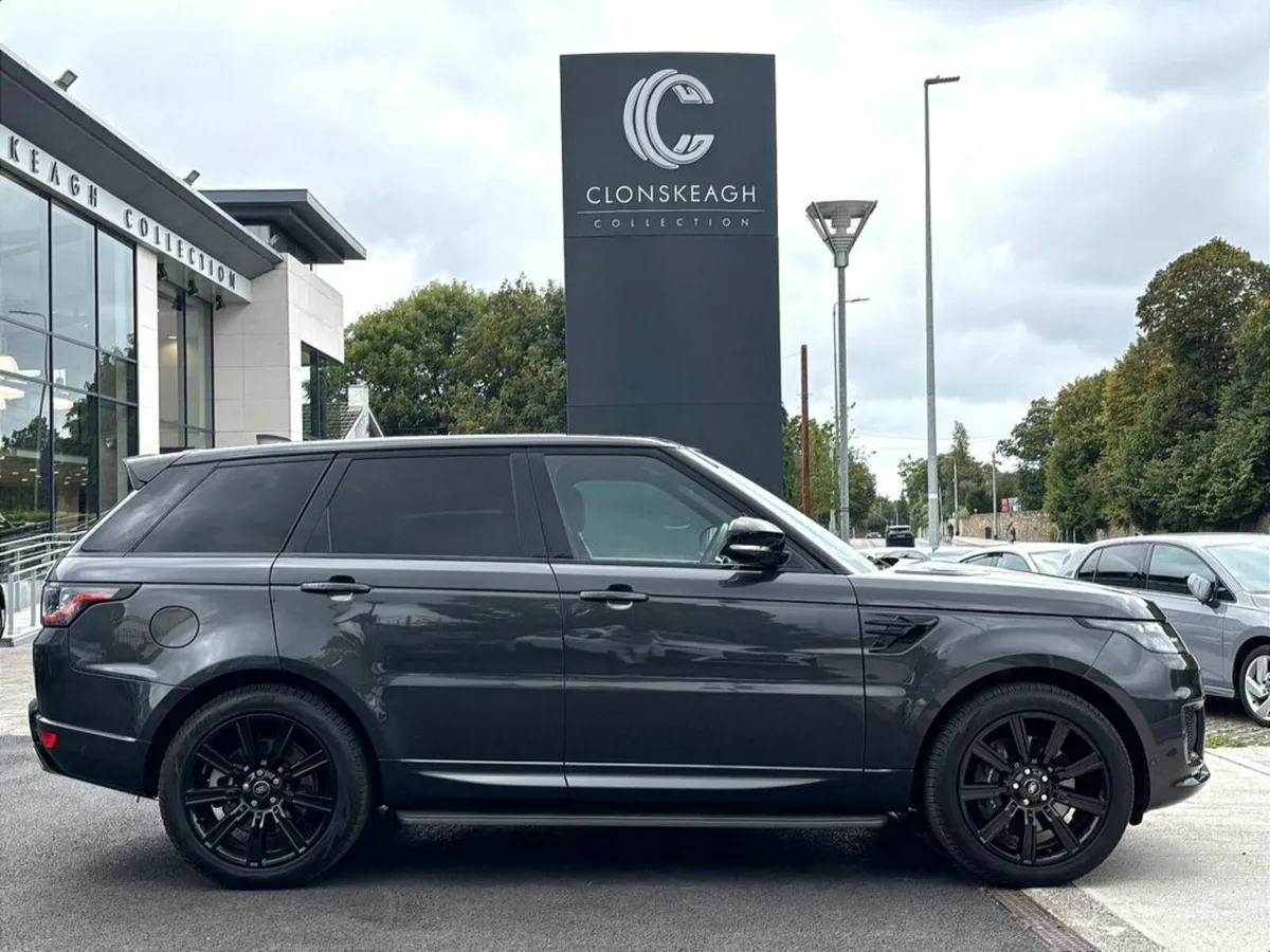 Land Rover Range Rover Sport HSE DYNAMIC BLACK - Image 4