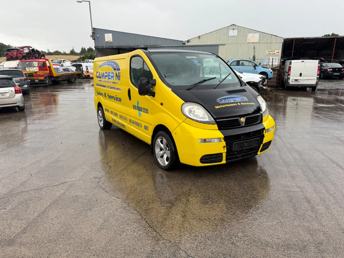 2008 Renault Traffic 2.0 - Image 2