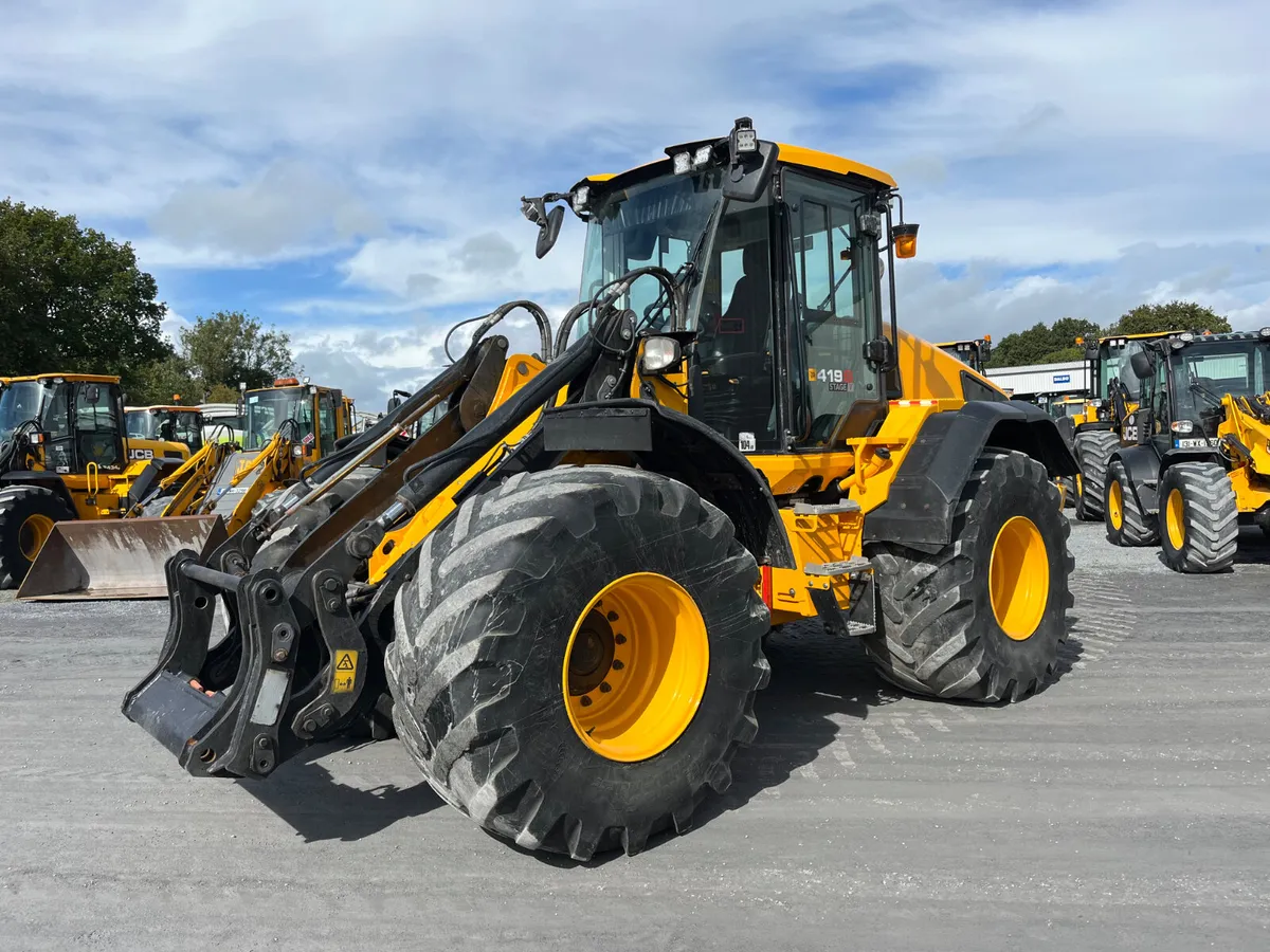Jcb 419s - Image 1