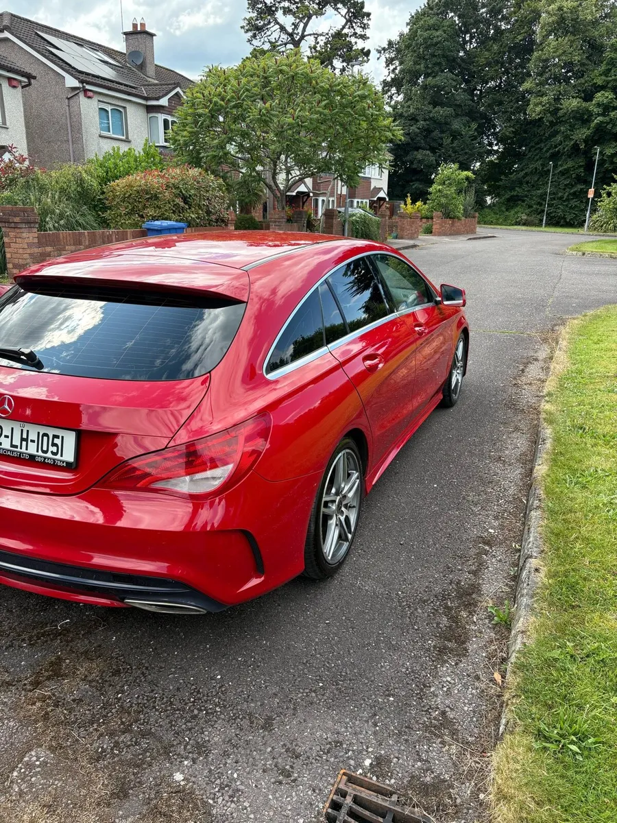 Mercedes CLA 180 Sporting Brake - Image 2