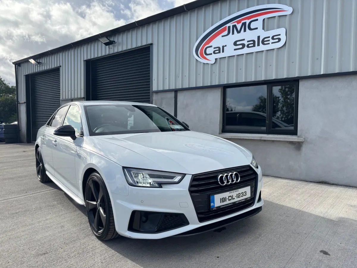 STUNNING 2019 AUDI A4 S LINE BLACK EDITION AUTO - Image 1