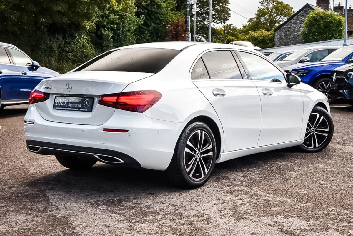 Mercedes-Benz A-Class A200d Sport Executive Saloo - Image 2