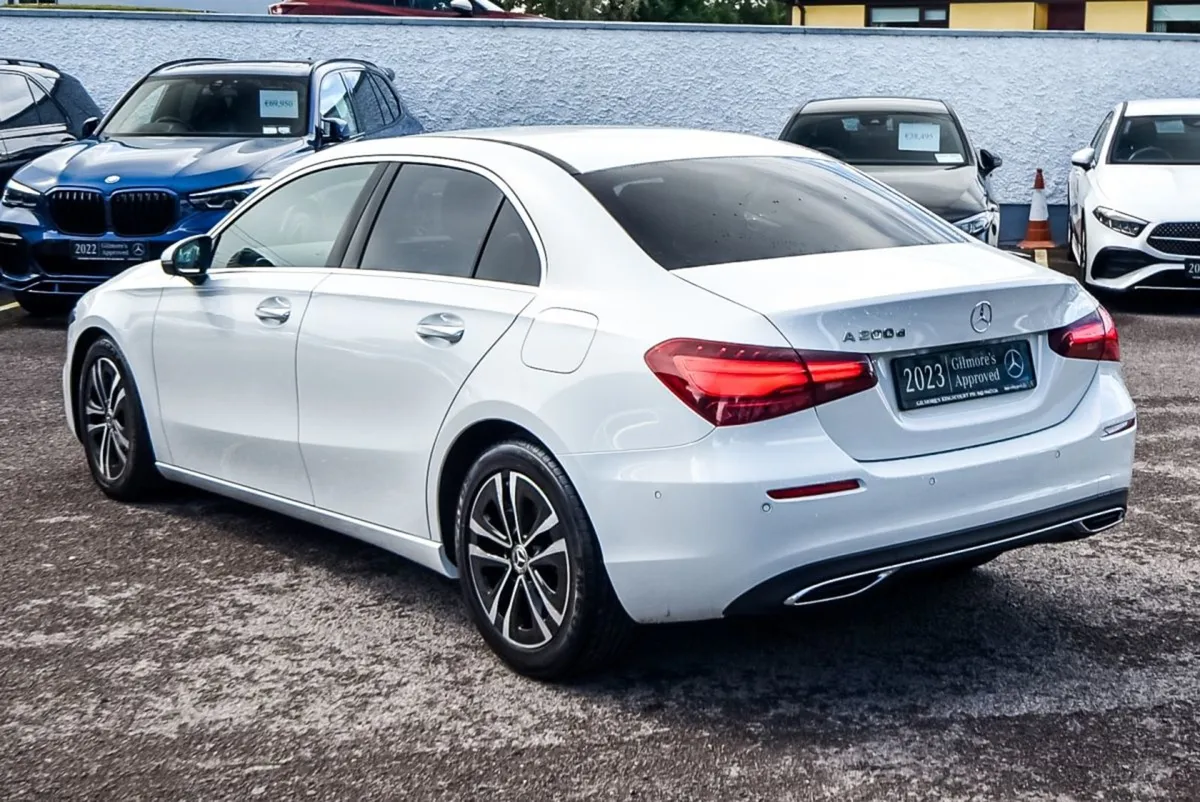 Mercedes-Benz A-Class A200d Sport Executive Saloo - Image 4