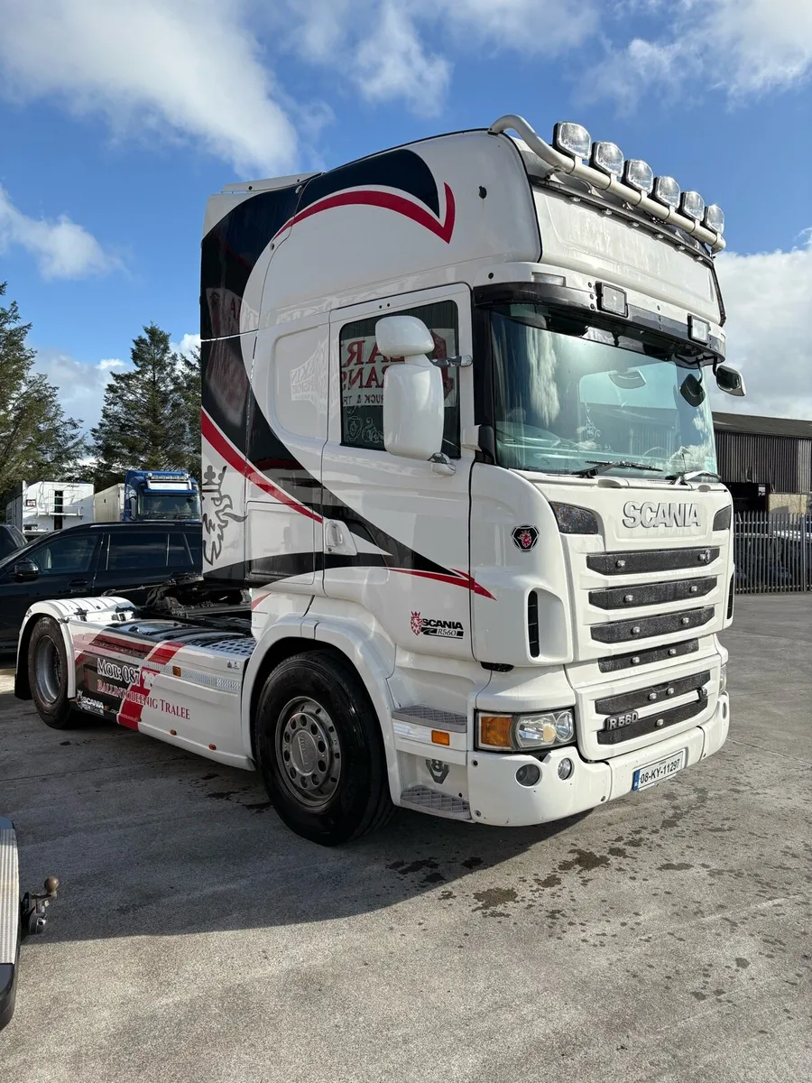 Scania R500 2008 4x2 Manual - Image 1