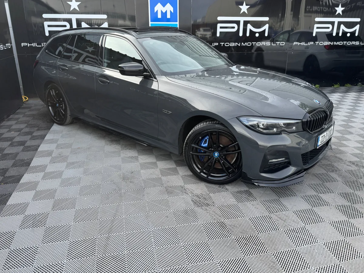BMW 330E M SPORT PRO PAN ROOF HUGE SPEC - Image 3