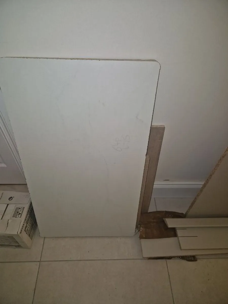 Free Kitchen offcuts - panel, plinths, piece of worktop for DIY - Image 2