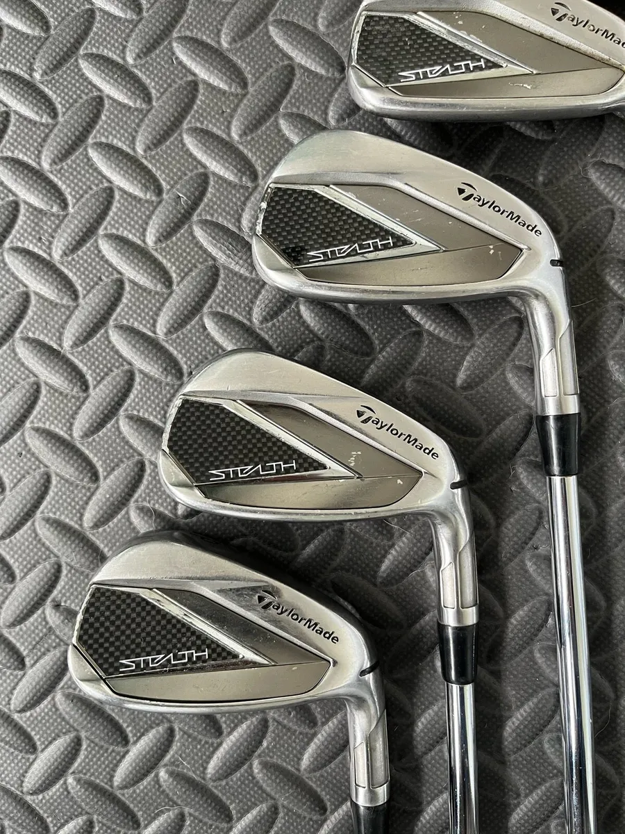 Taylormade Stealth Irons - Image 3