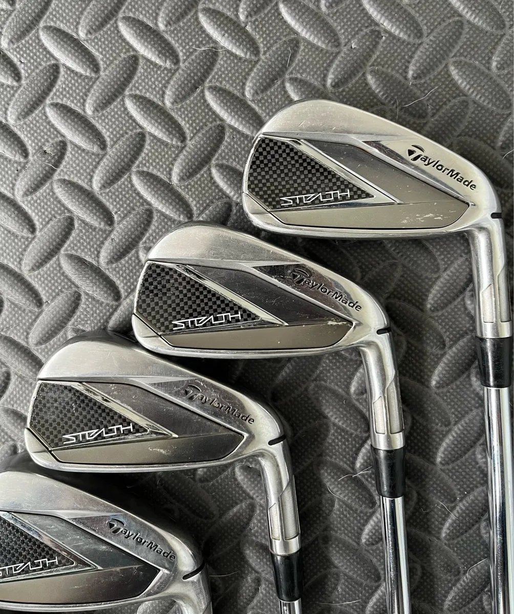 Taylormade Stealth Irons - Image 4