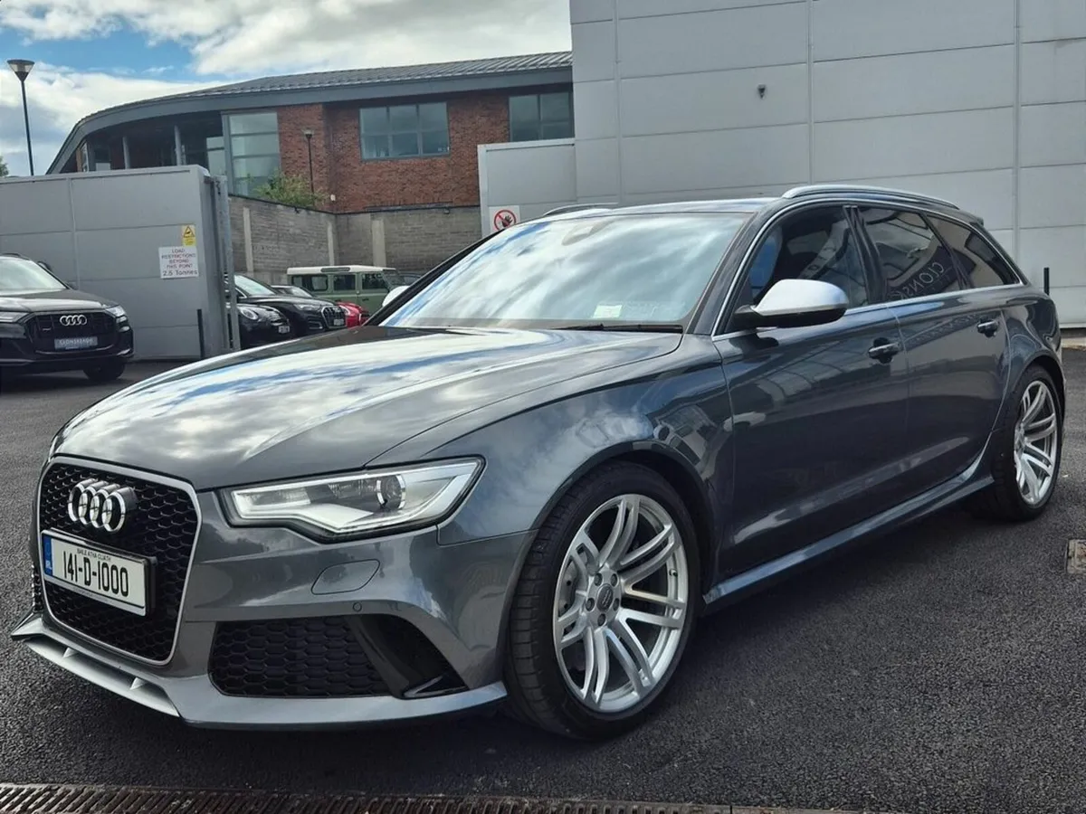 Audi RS6 AVANT 4.0TFSi 560 QUATTRO - Image 3