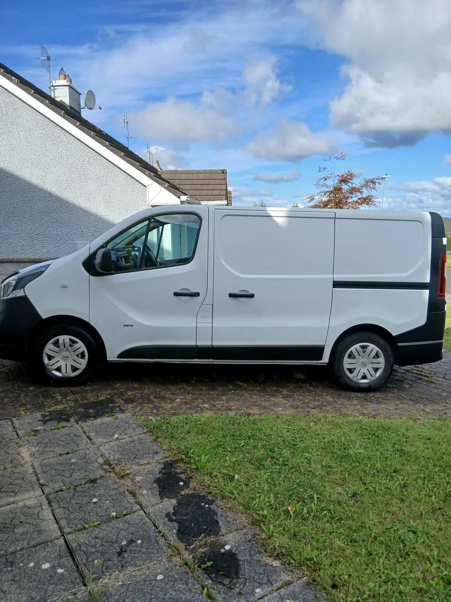 Vauxhall Vivaro 2015 - Image 1