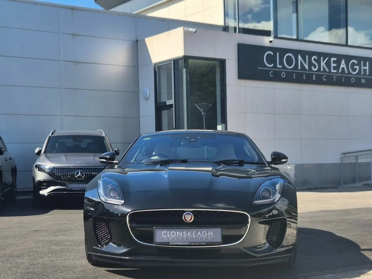 Jaguar F-Type 2.0 I4 300PS RWD AUTO - Image 2