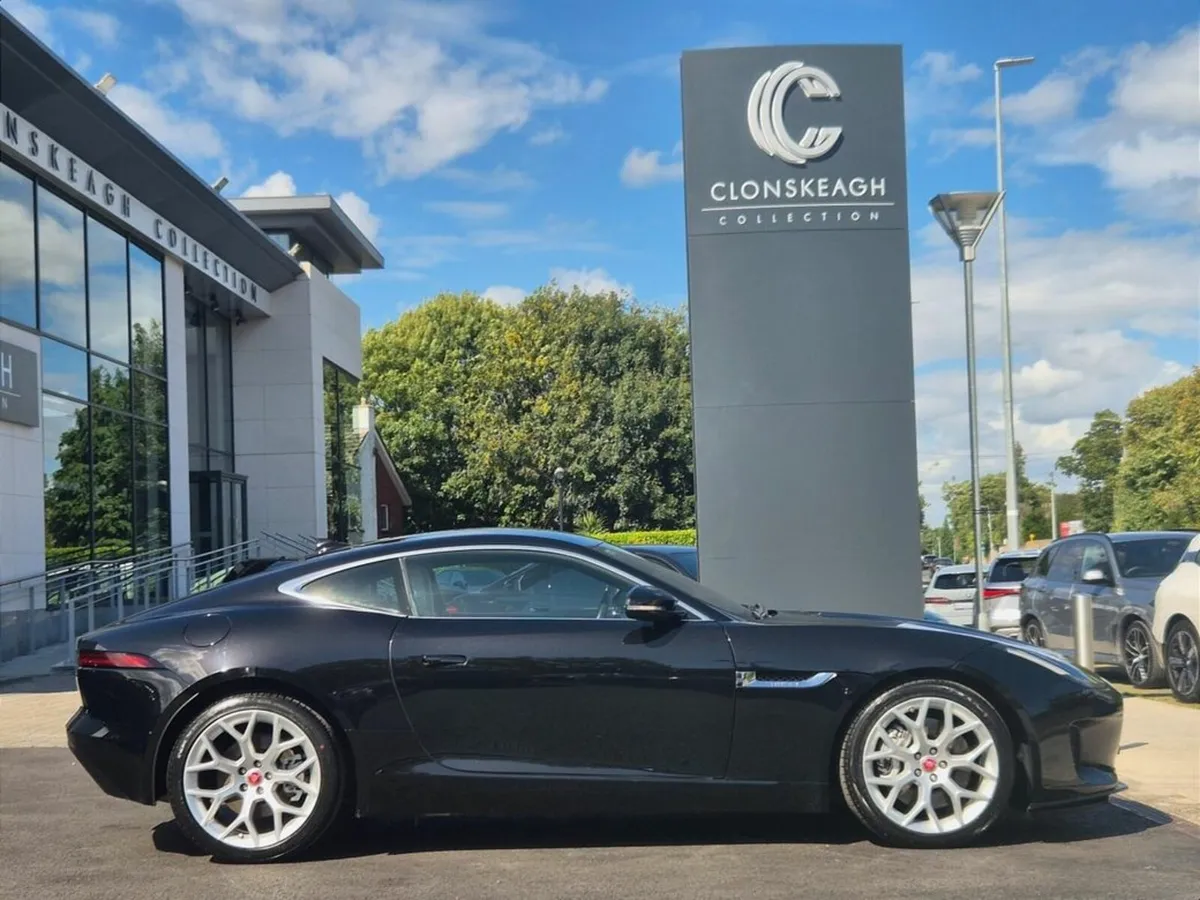 Jaguar F-Type 2.0 I4 300PS RWD AUTO - Image 4