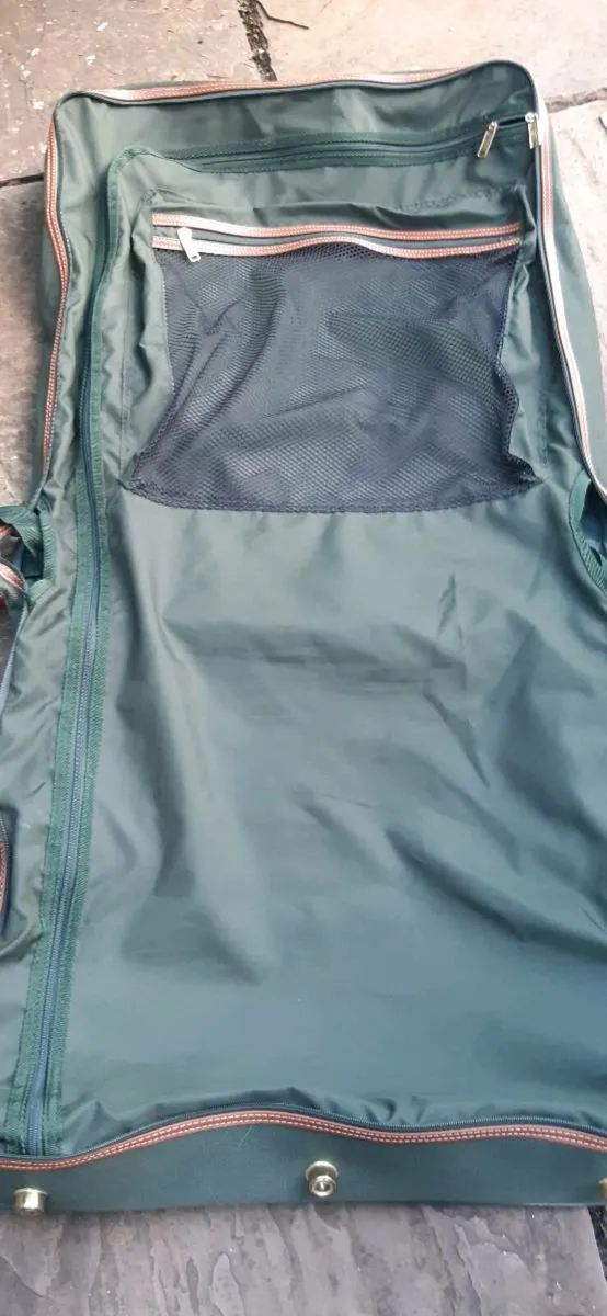 Canvas travel wardrobe - Image 2
