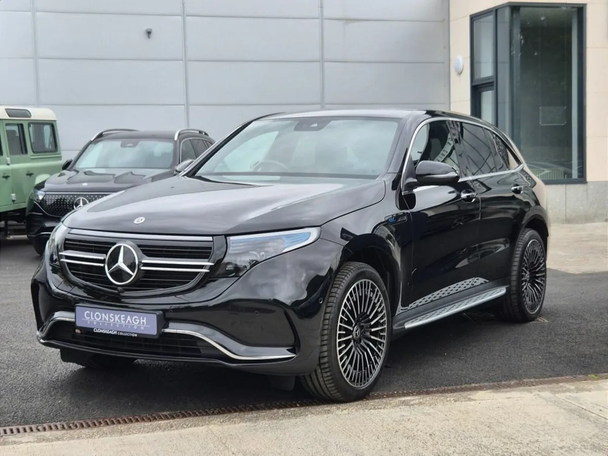 Mercedes-Benz EQC EQC 400 4MATIC AMG LINE PREMIUM - Image 3