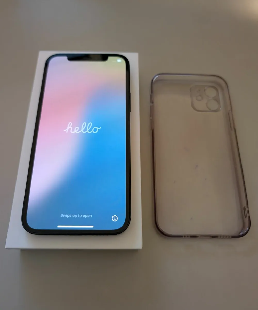 iPhone 12 - Unlocked + Boxed _ Excellent Condition - Image 1