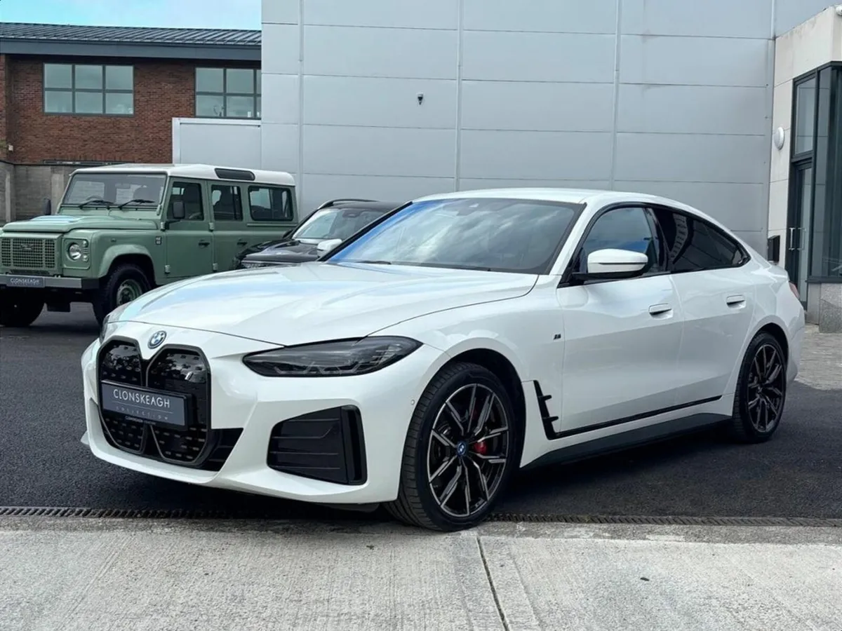 BMW i4 EDRIVE40 M SPORT Gran Coupe - Image 3