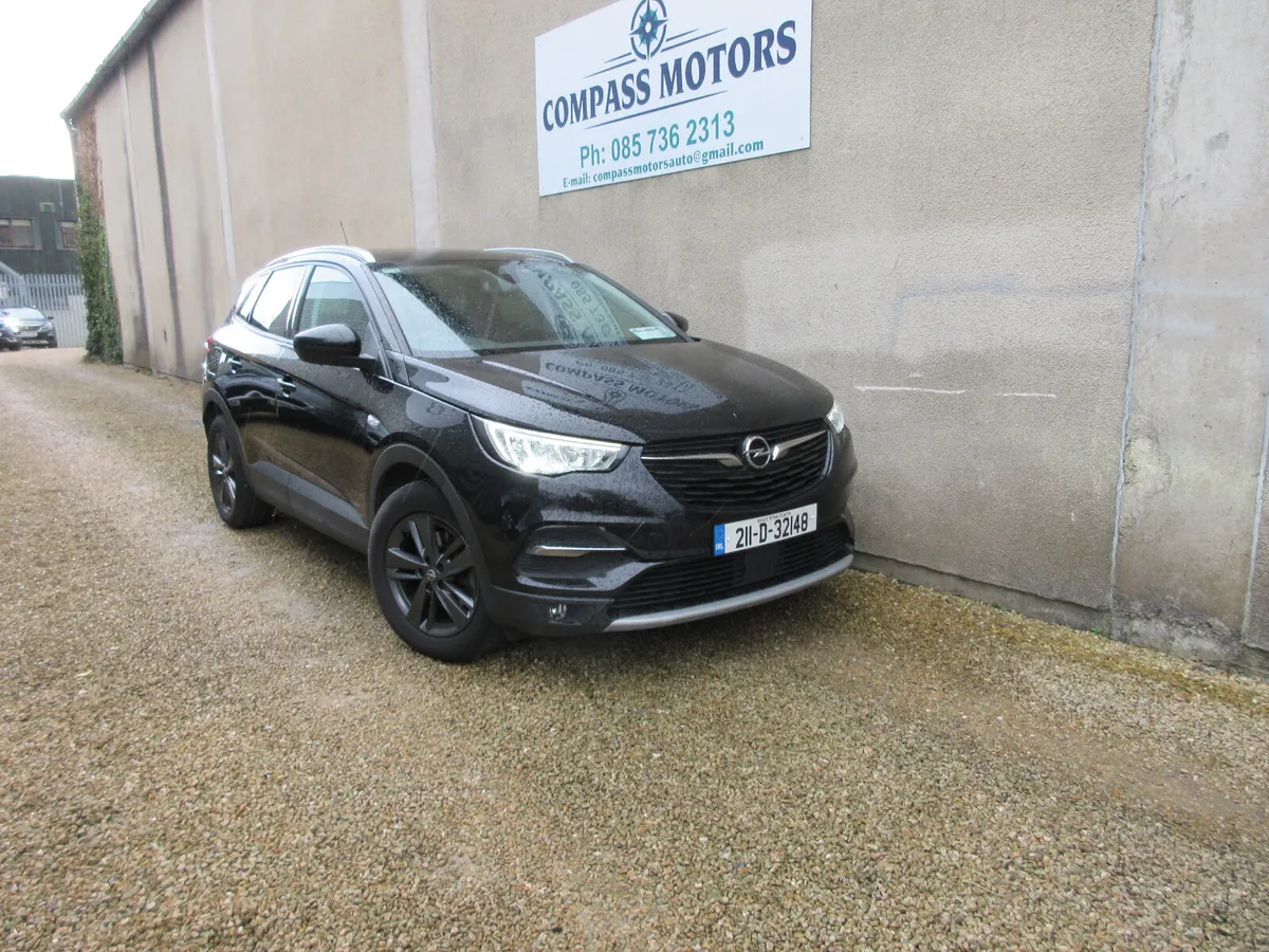 2021 Opel Grandland X 1.5 Diesel SRI - Image 1