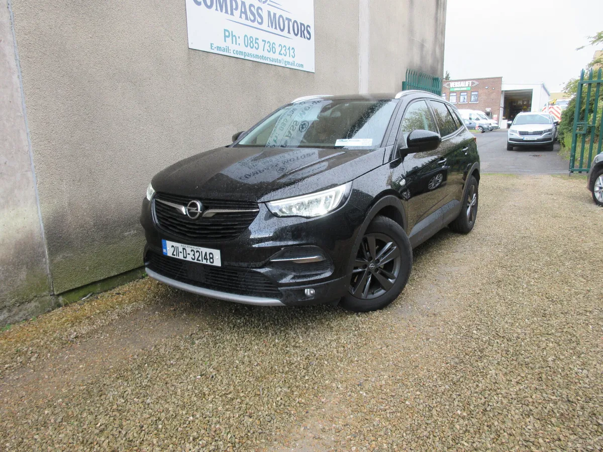 2021 Opel Grandland X 1.5 Diesel SRI - Image 3