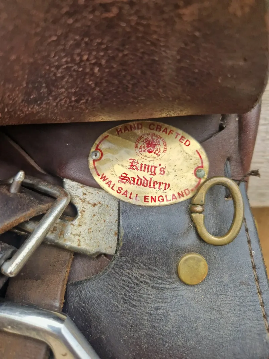 Horse saddle - Image 3
