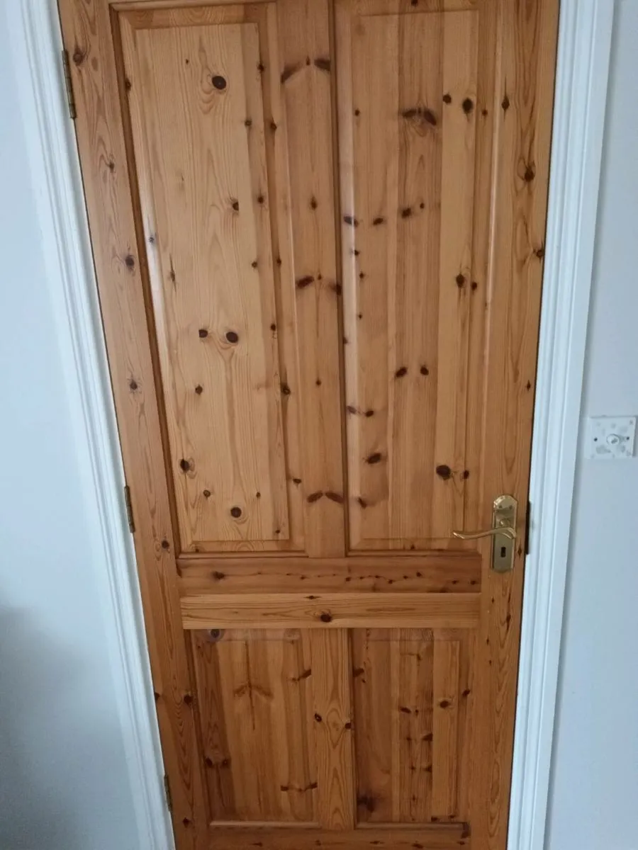 Pine door - Image 2