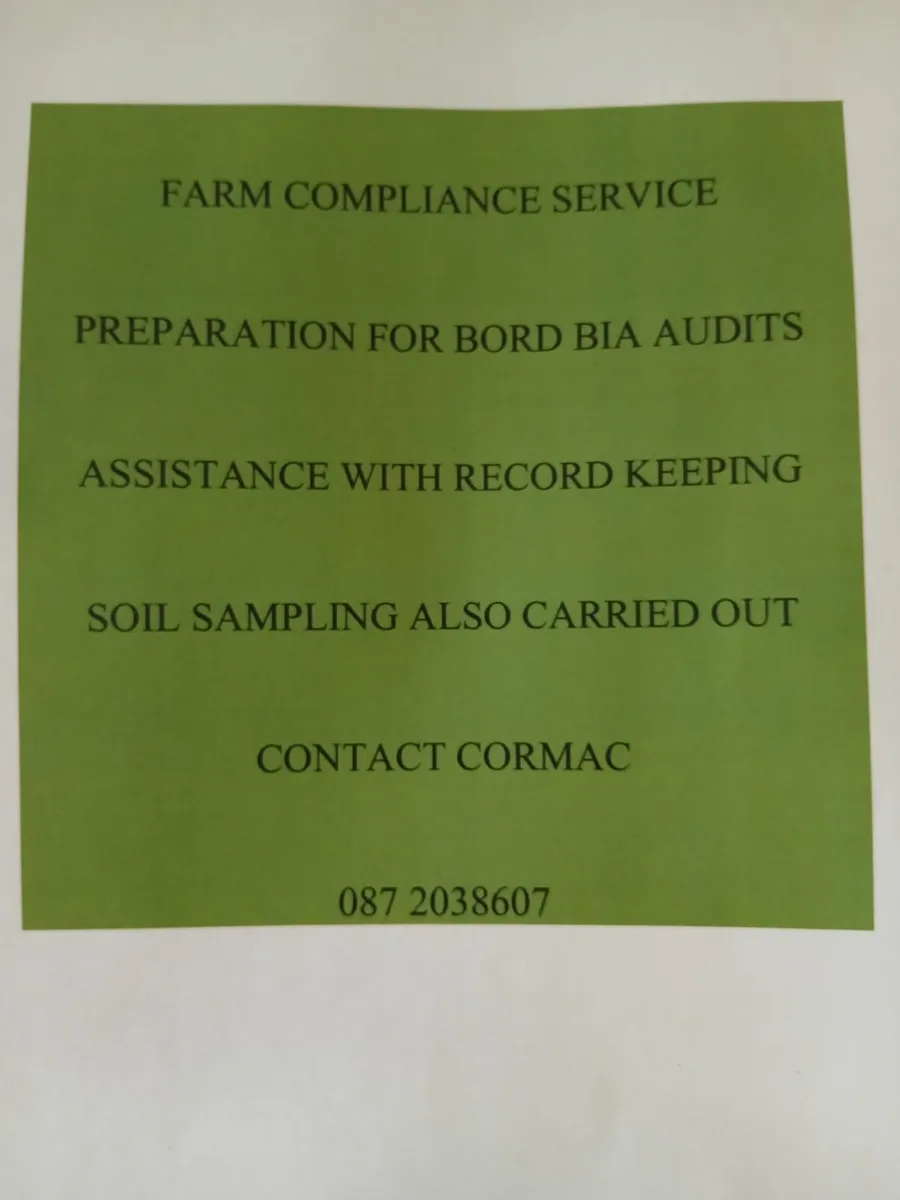 Agri-Farm Compliance