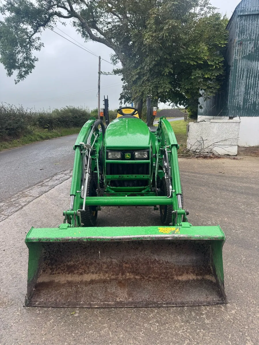 John Deere Compact Tractor with Front loader - Image 2