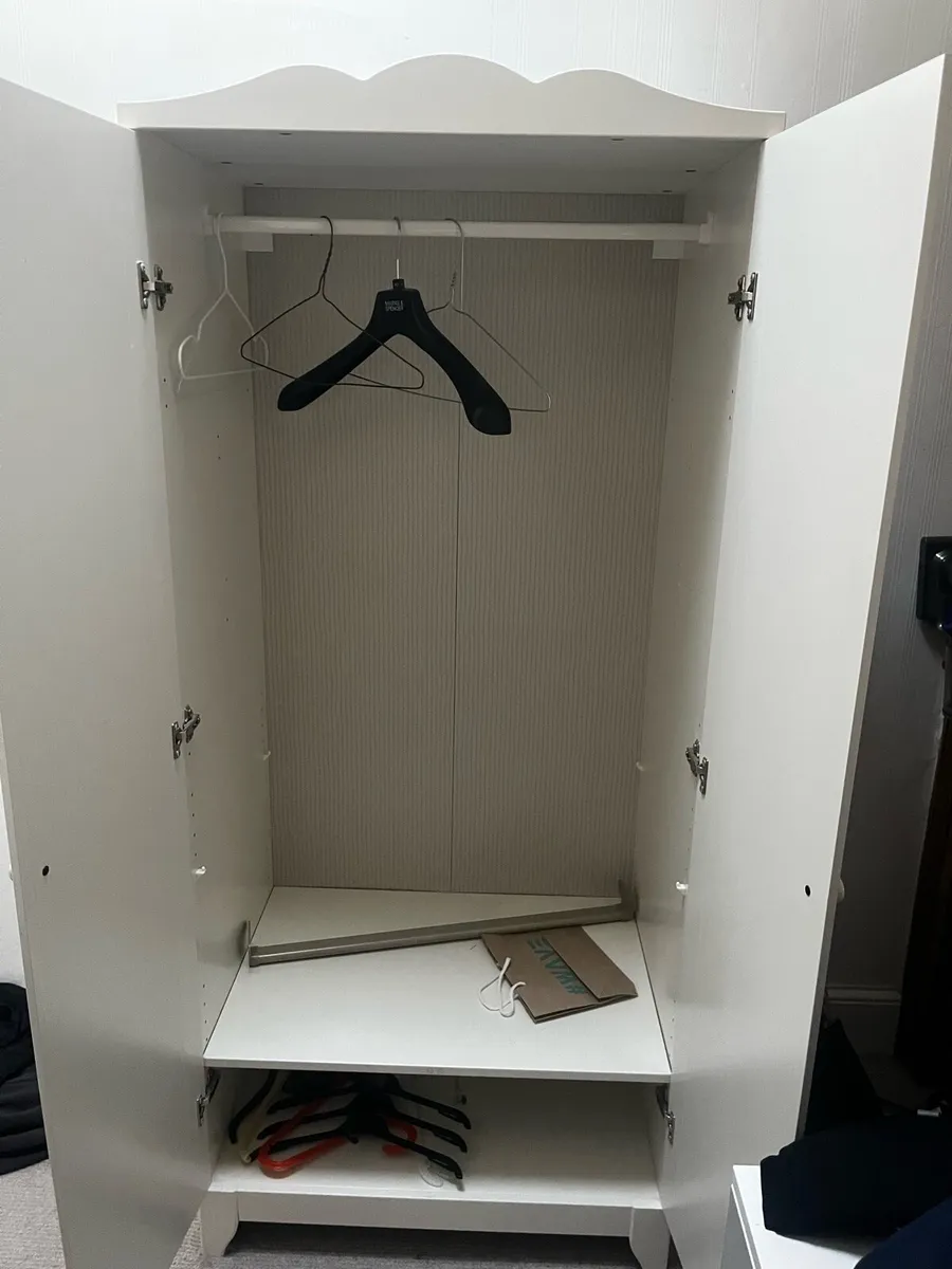 IKEA Kids Wardrobe - Image 2