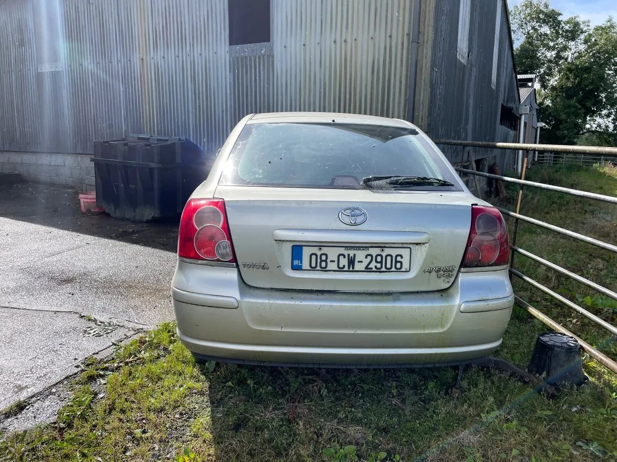 Toyota Avensis 2008 - Image 2