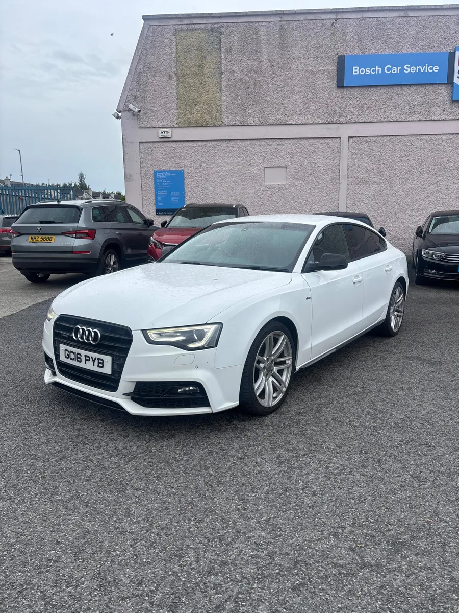 2016 Audi A5 2.0 TDI Quattro Sline Black Edition - Image 1