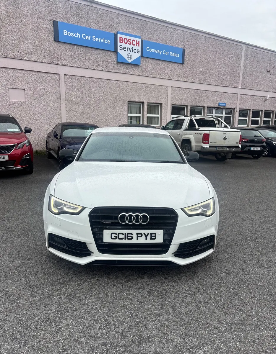 2016 Audi A5 2.0 TDI Quattro Sline Black Edition - Image 2