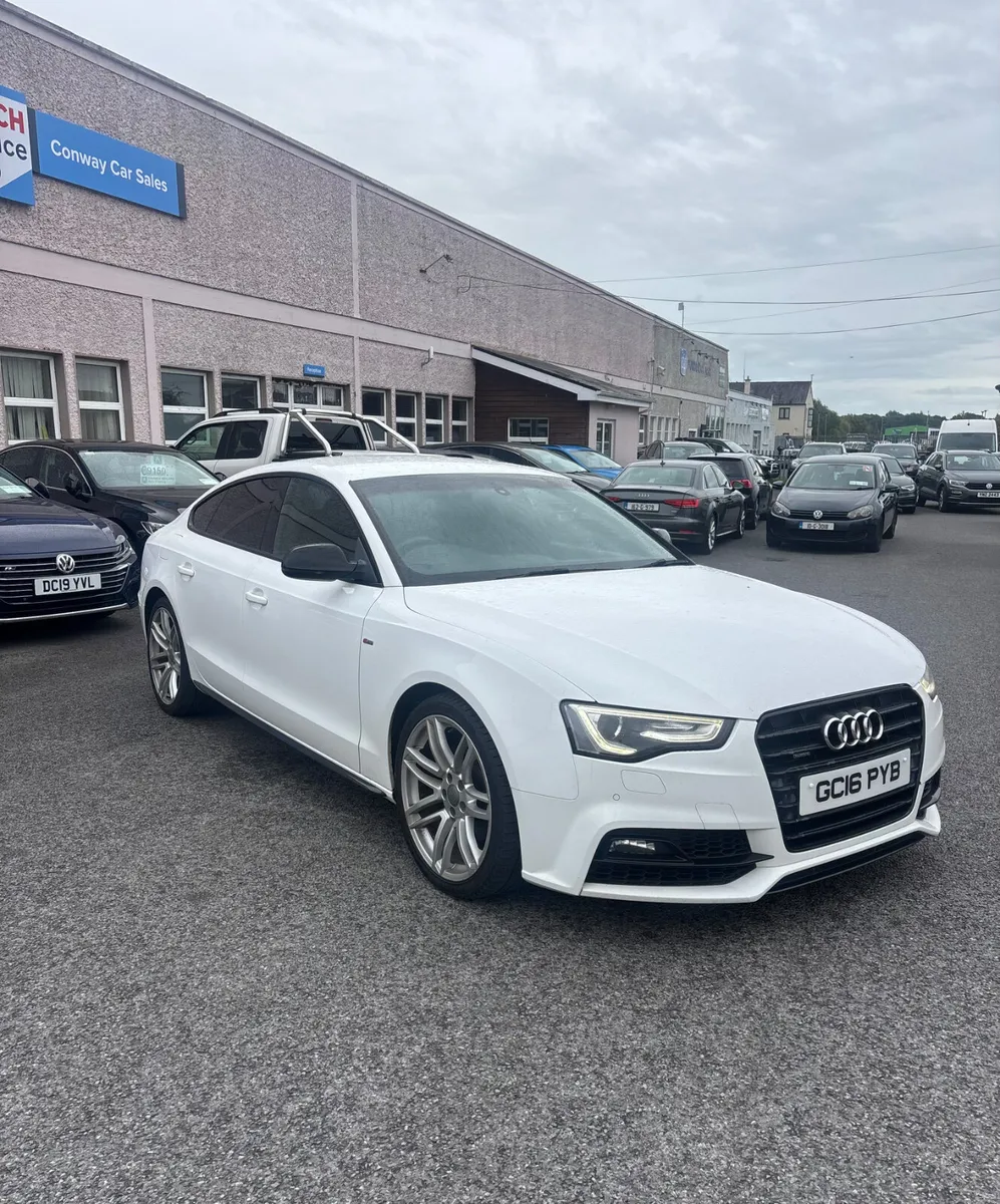 2016 Audi A5 2.0 TDI Quattro Sline Black Edition - Image 3