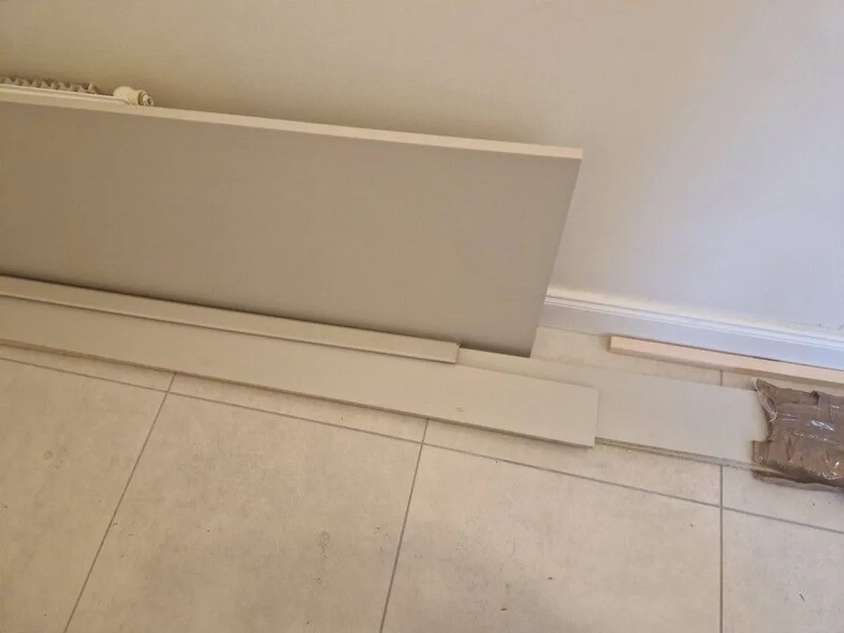 Free Kitchen offcuts - panel, plinths, piece of worktop for DIY - Image 4