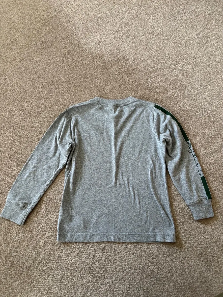 Levis Grey Long sleeve top age 7-8 - Image 2