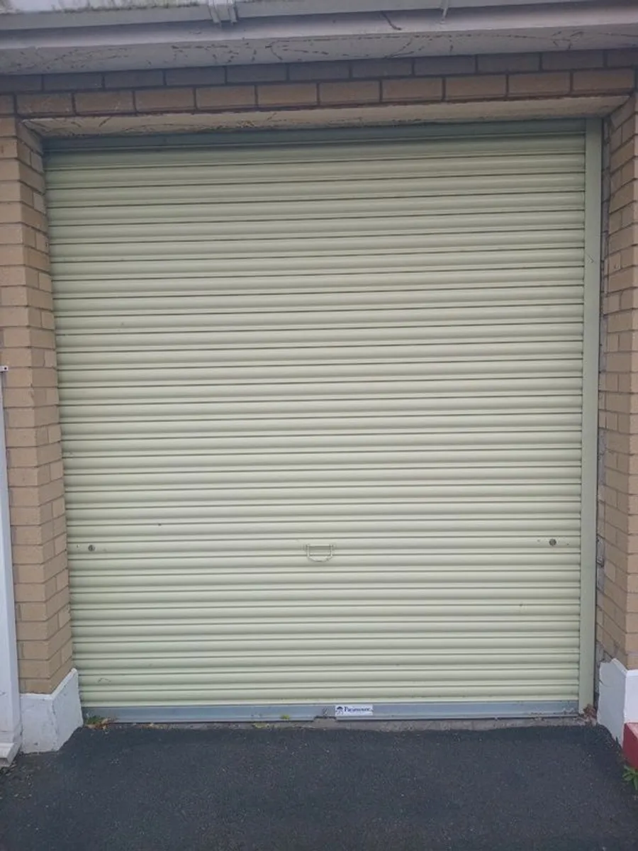 Steel Roller/Shutter Door (for garage etc.) - Image 1